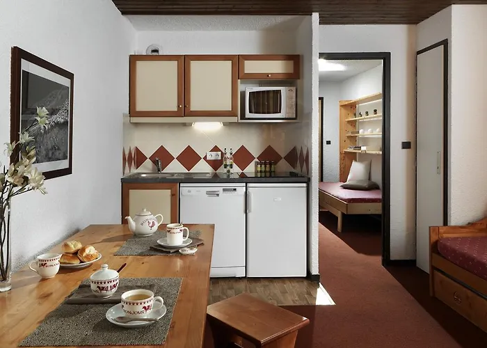 Appartement Abrineige Le Schuss *