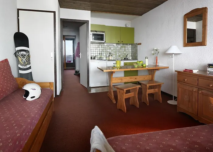 Appartement Abrineige Le Schuss Val Thorens