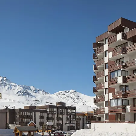 Abrineige Le Schuss Lejlighed Val Thorens